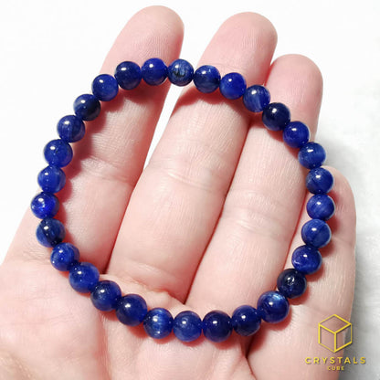 Blue Kyanite*** Bracelet - 6mm