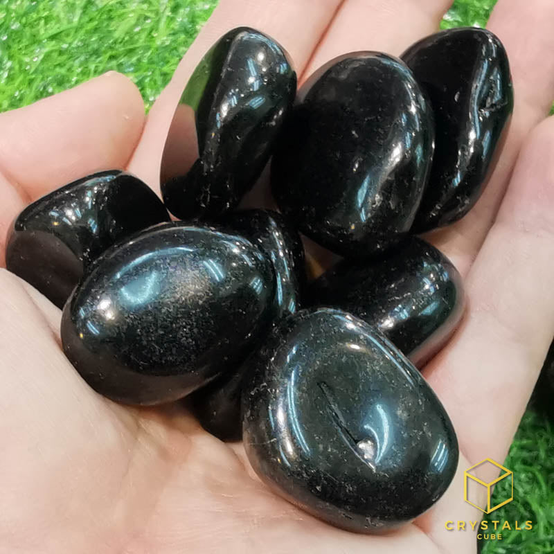 Black Obsidian Tumble