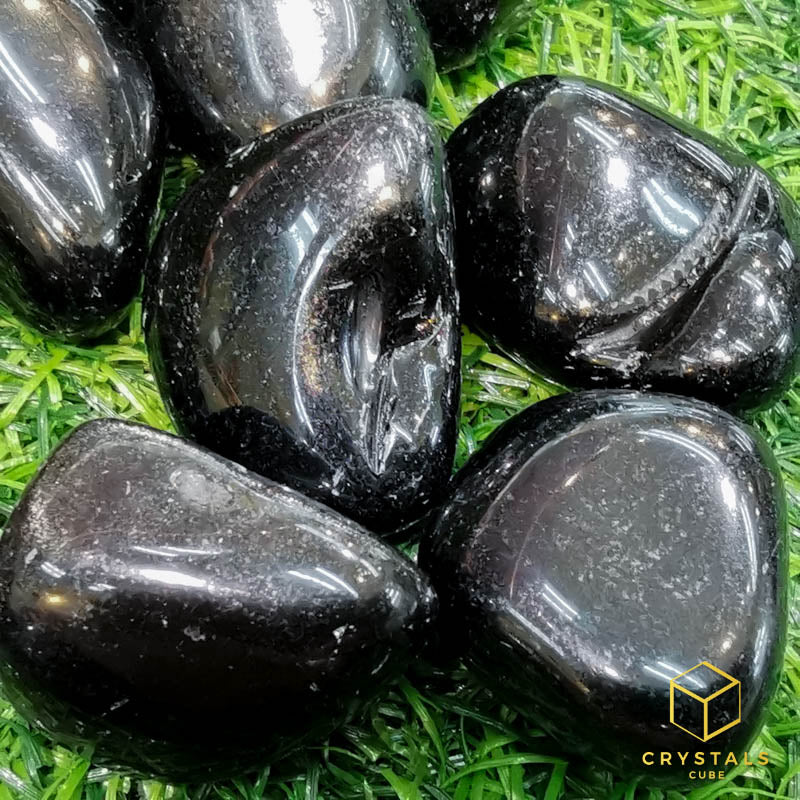 Black Obsidian Tumble