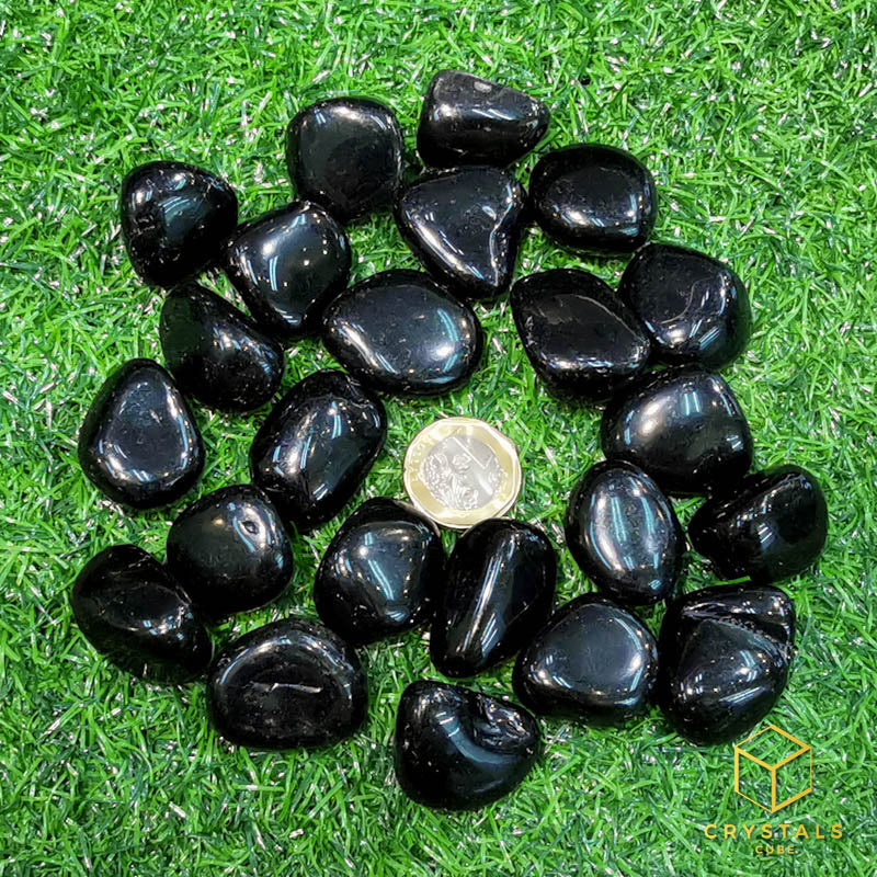 Black Obsidian Tumble