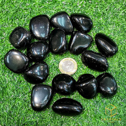 Black Obsidian Tumble