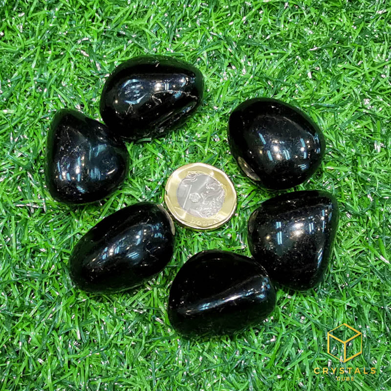 Black Obsidian Tumble