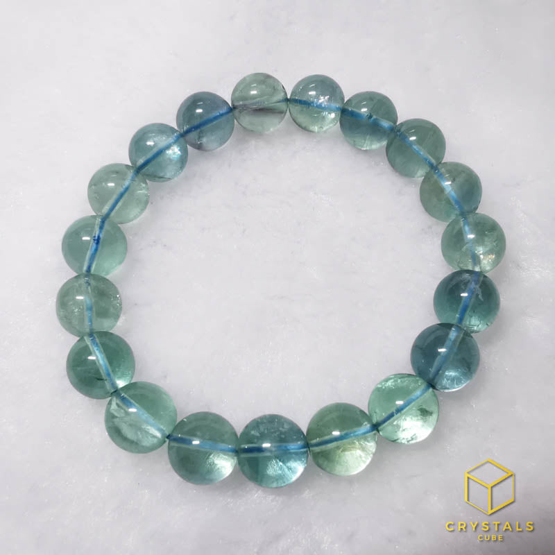 Fluorite** Bracelet (Blue)