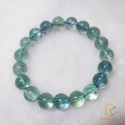 Fluorite** Bracelet (Blue)