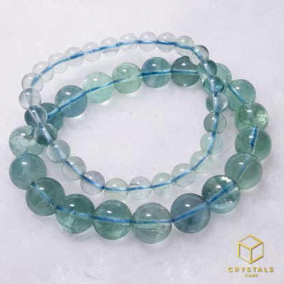 Fluorite** Bracelet (Blue)