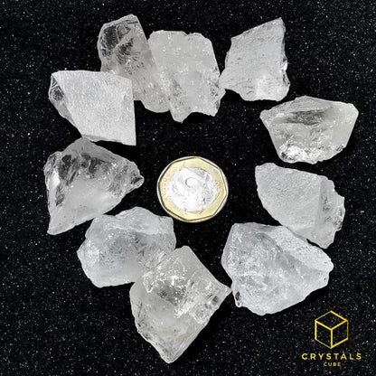 Clear Quartz Raw