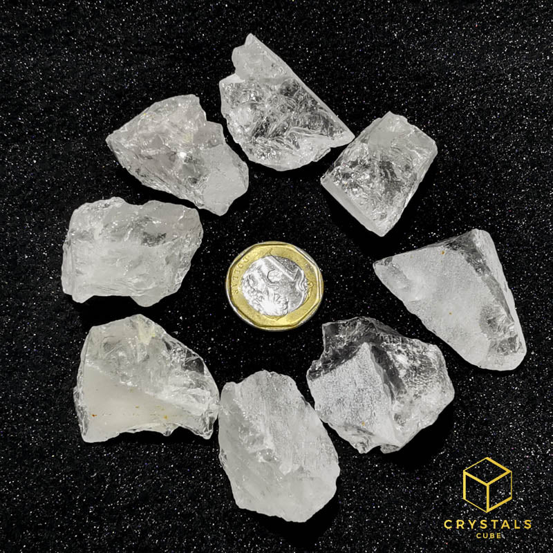 Clear Quartz Raw