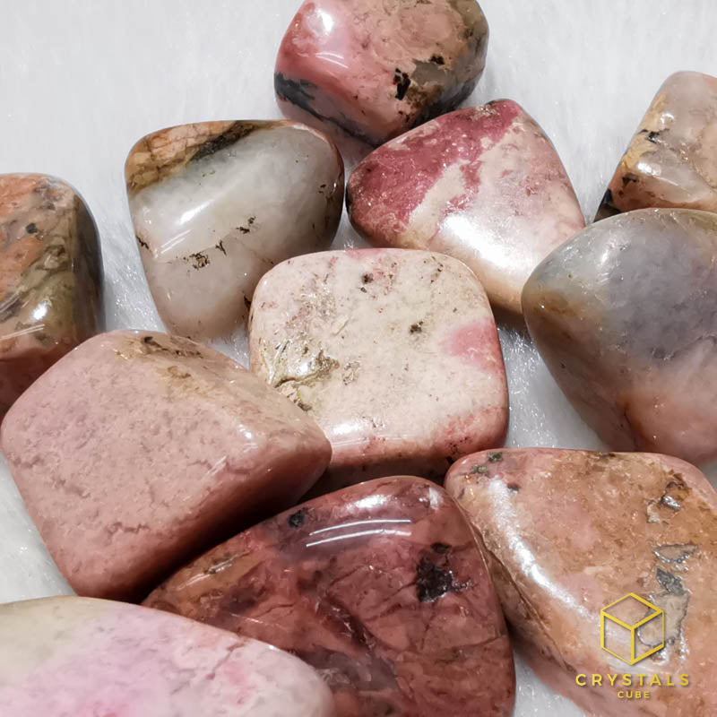 Rhodonite Tumble