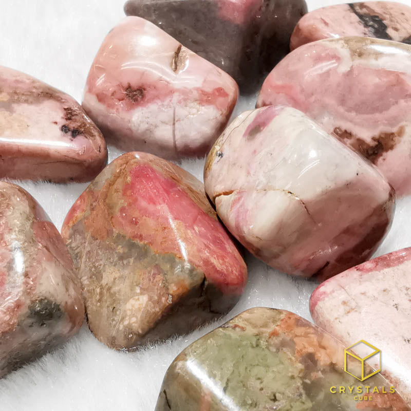 Rhodonite Tumble