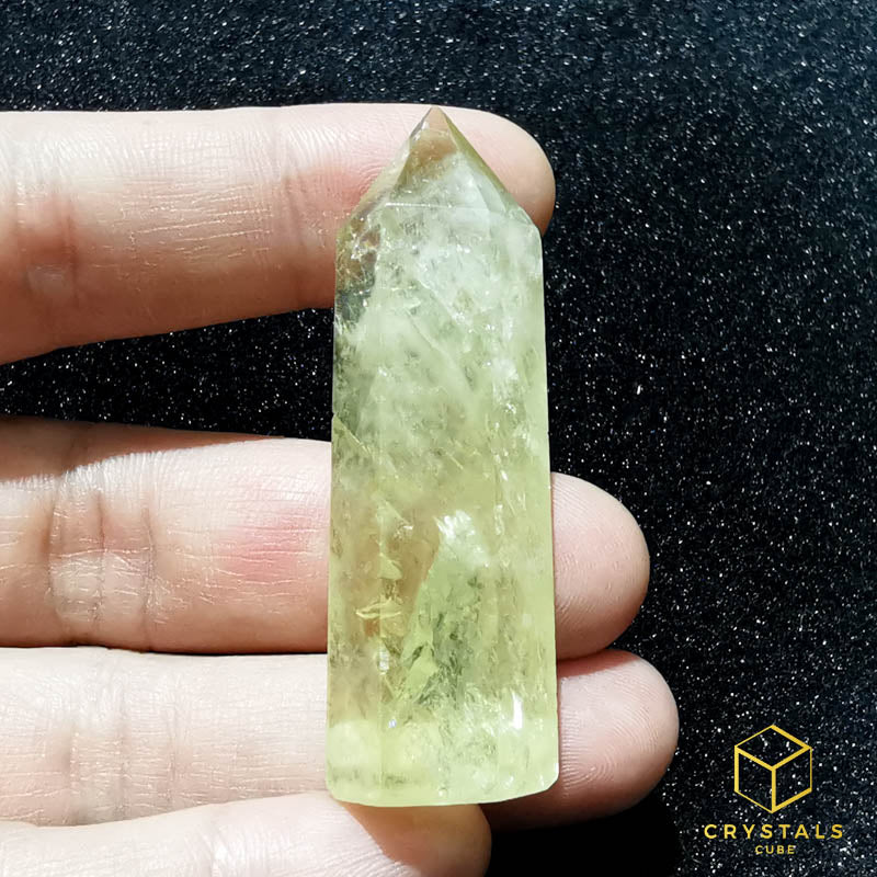 Lemon Quartz Point