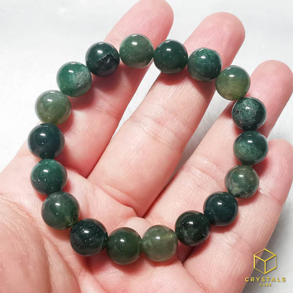 Moss Agate Bracelet