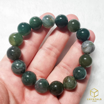 Moss Agate Bracelet