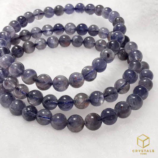 Iolite Bracelet - 6mm