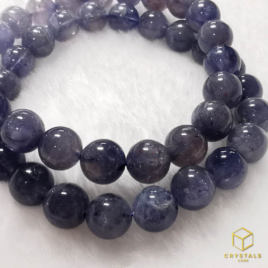 Iolite Bracelet - 8.7-9mm