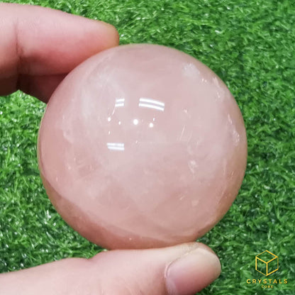 Rose Quartz* Sphere