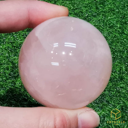 Rose Quartz* Sphere