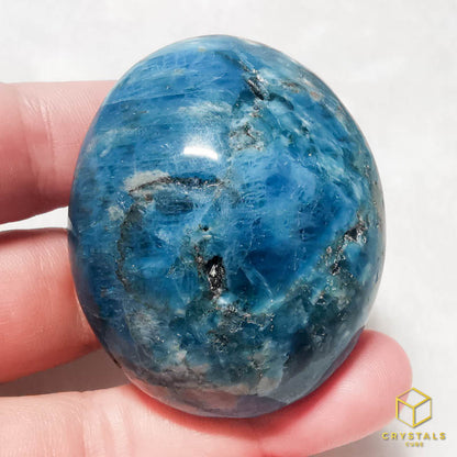 Apatite (Blue/Teal) Palm Stone