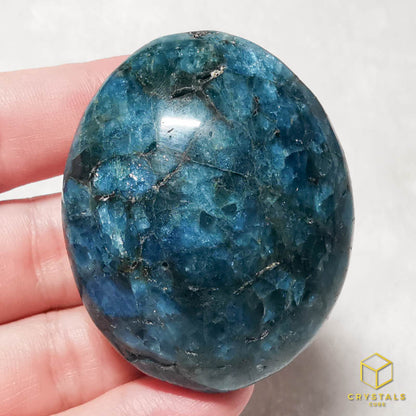 Apatite (Blue/Teal) Palm Stone