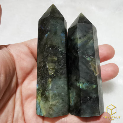 Labradorite Point