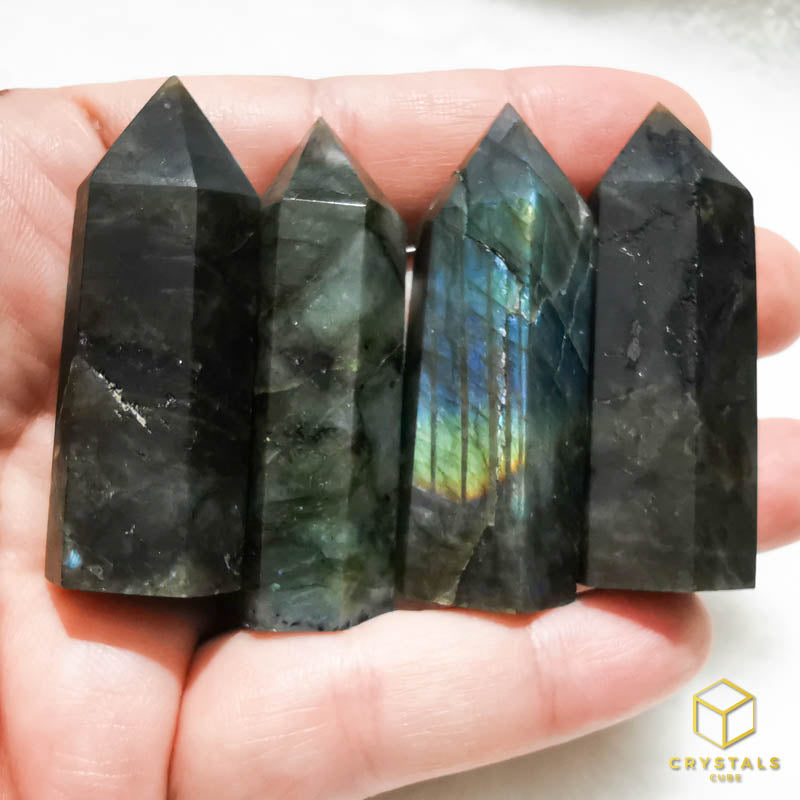 Labradorite Point