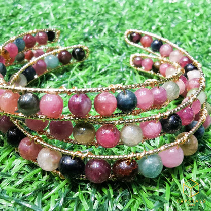 Tourmaline Bangle