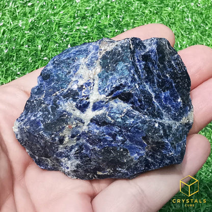 Sodalite Raw - Palm Size