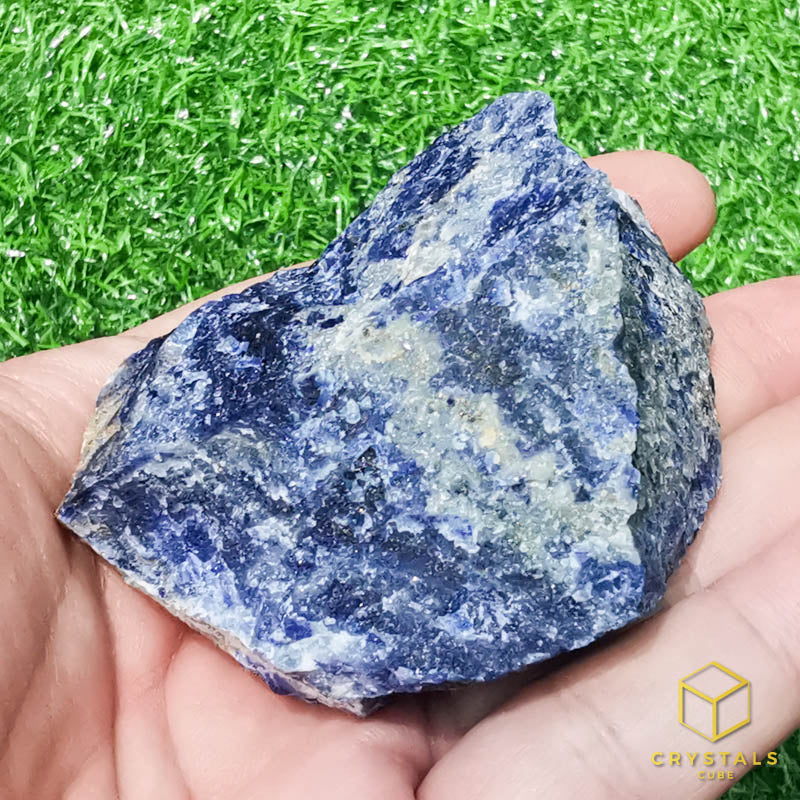 Sodalite Raw - Palm Size