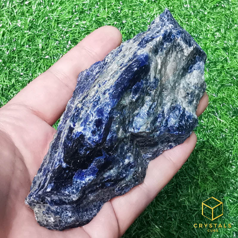 Sodalite Raw - Palm Size