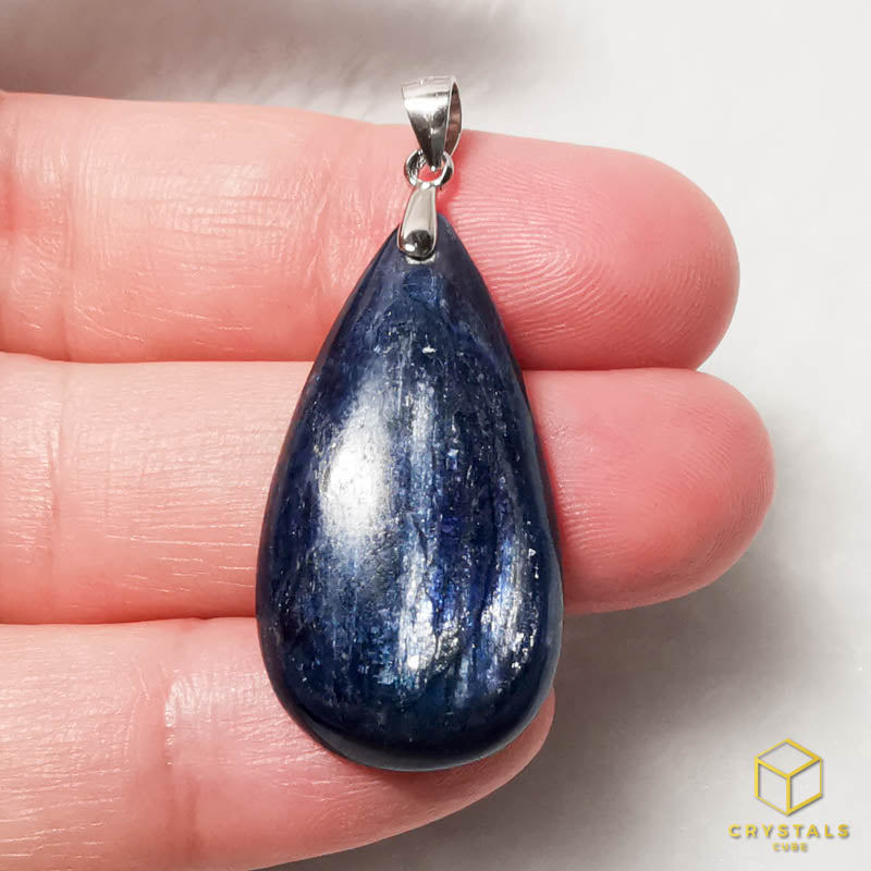 Blue Kyanite Pendant