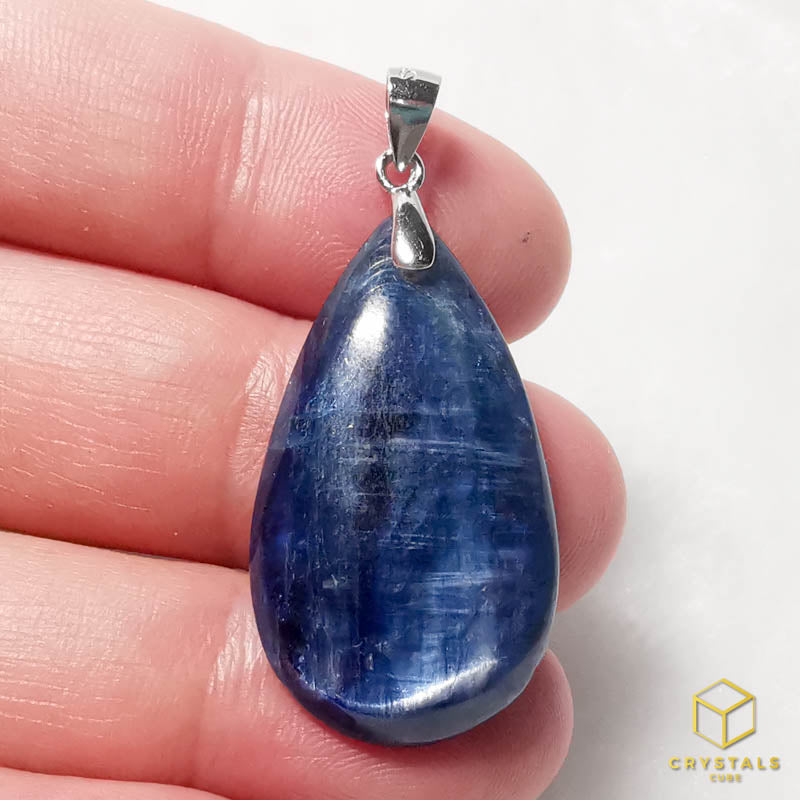 Blue Kyanite Pendant