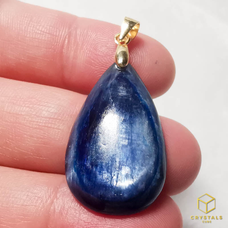 Blue Kyanite Pendant