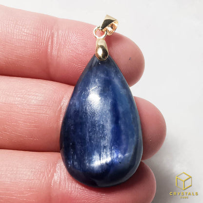 Blue Kyanite Pendant