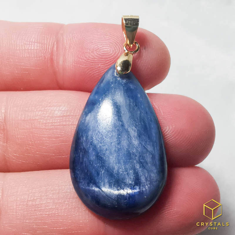 Blue Kyanite Pendant