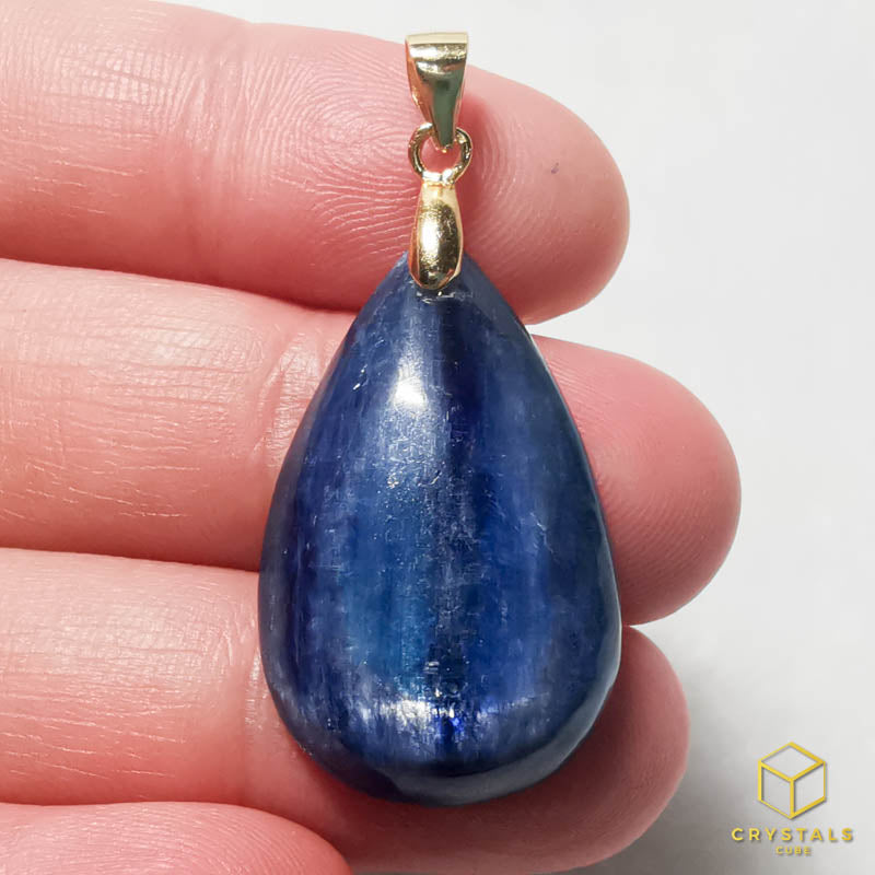 Blue Kyanite Pendant