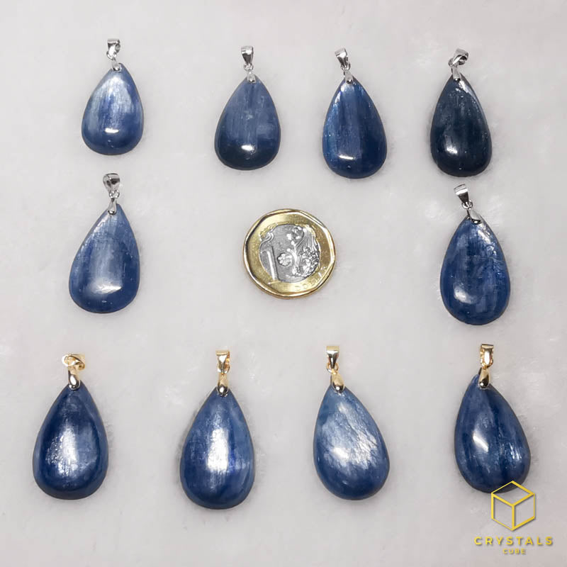 Blue Kyanite Pendant