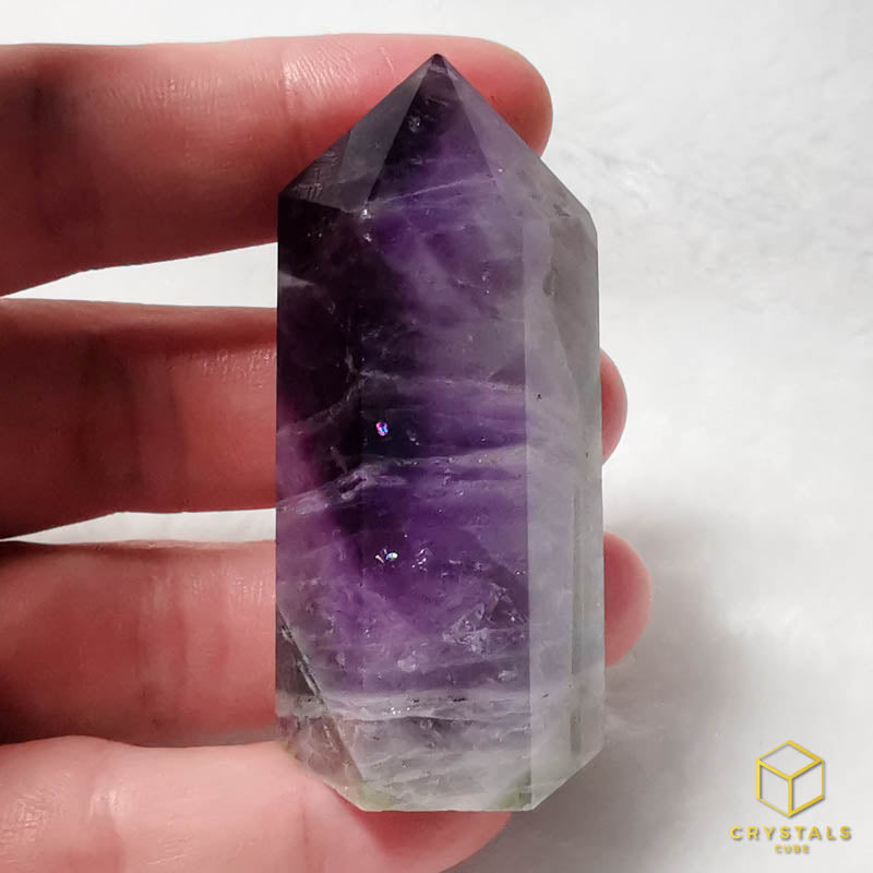 Chervon Amethyst Point - 5.6cm - 6.3cm