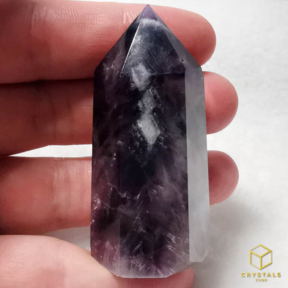 Chervon Amethyst Point - 5.6cm - 6.3cm