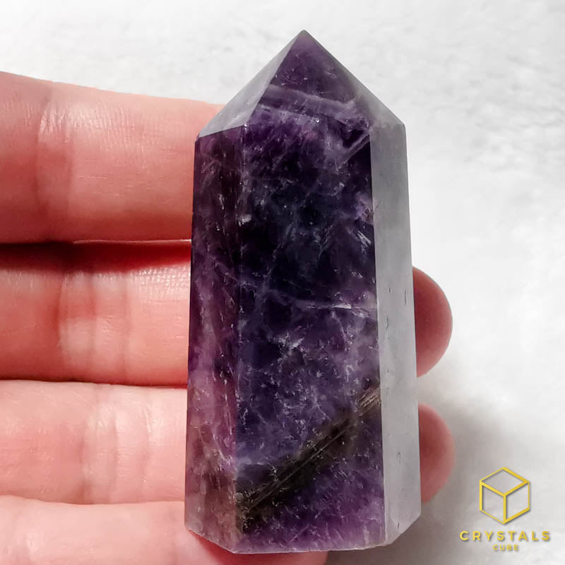 Chervon Amethyst Point - 5.6cm - 6.3cm