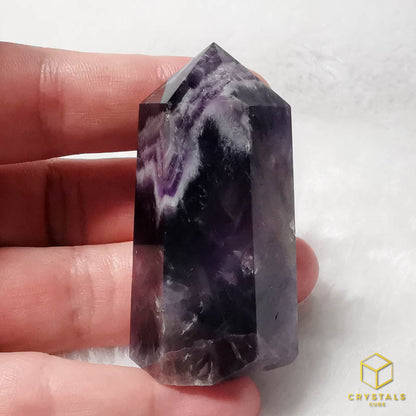 Chervon Amethyst Point - 5.6cm - 6.3cm