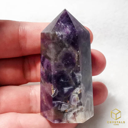 Chervon Amethyst Point - 5.6cm - 6.3cm