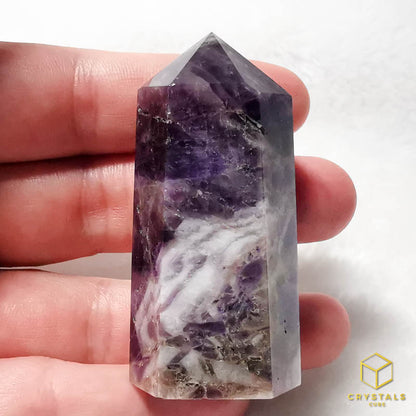 Chervon Amethyst Point - 5.6cm - 6.3cm