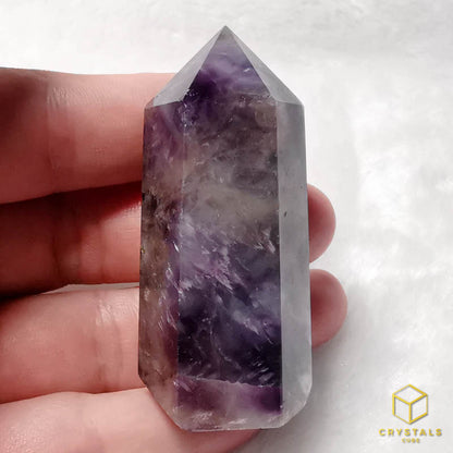 Chervon Amethyst Point - 5.6cm - 6.3cm