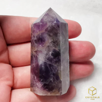 Chervon Amethyst Point - 5.6cm - 6.3cm