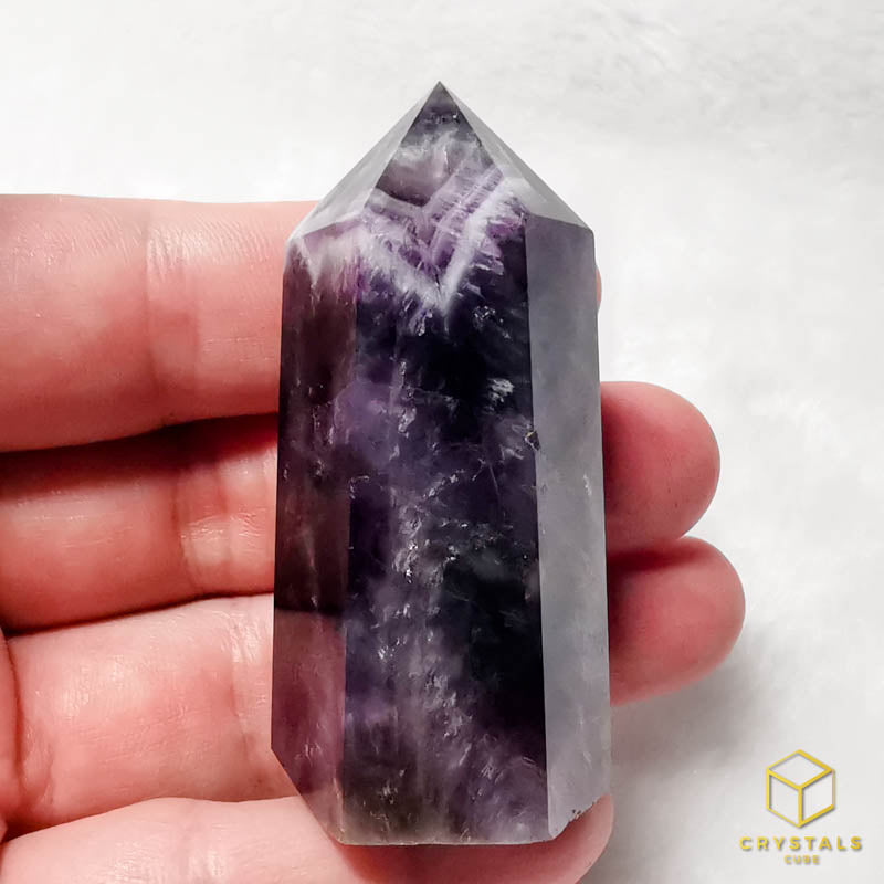 Chervon Amethyst Point - 5.6cm - 6.3cm