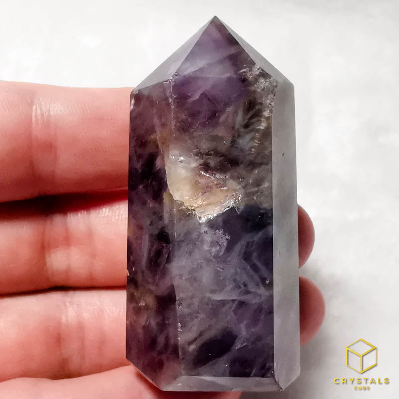 Chervon Amethyst Point - 5.6cm - 6.3cm