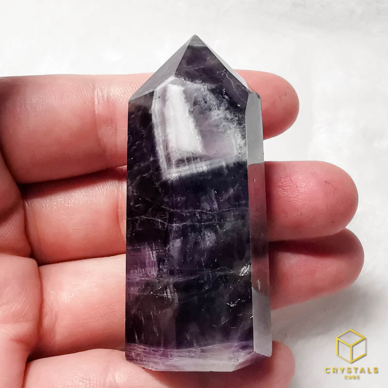 Chervon Amethyst Point - 5.6cm - 6.3cm