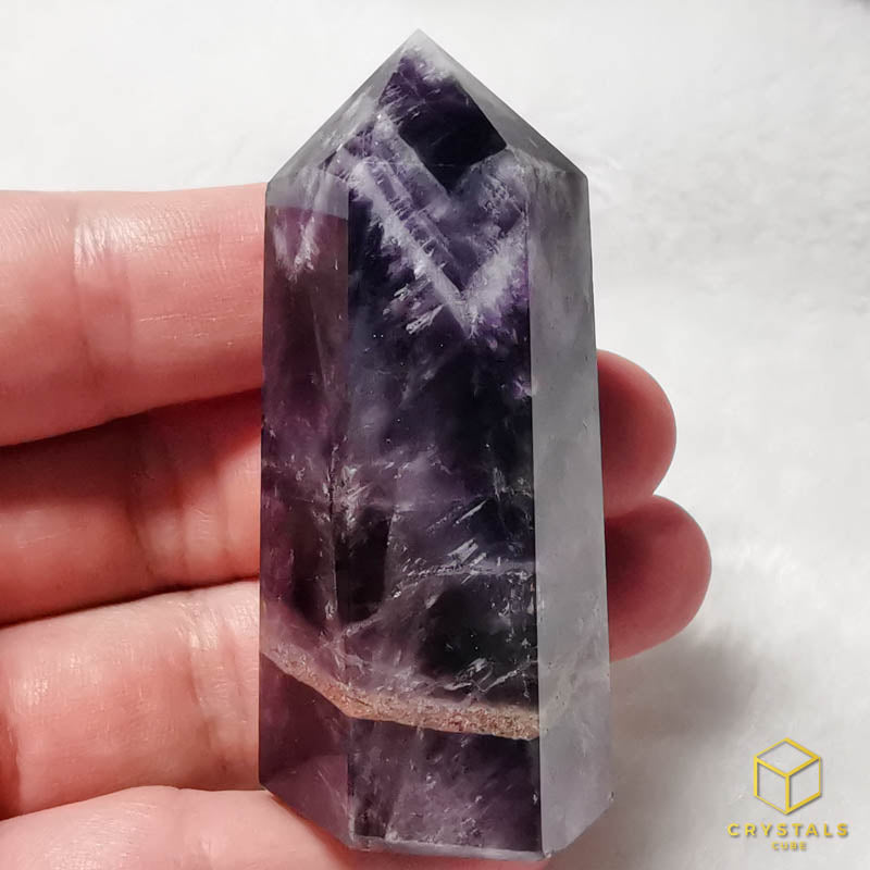 Chervon Amethyst Point - 5.6cm - 6.3cm