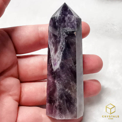 Chervon Amethyst Point - 8.2cm - 9.2cm