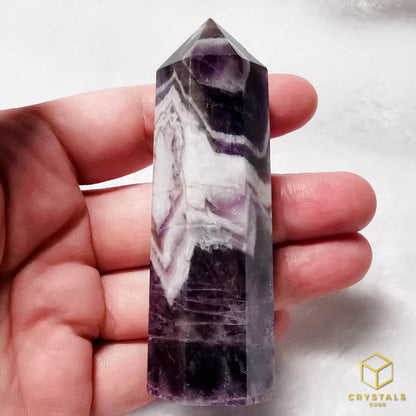 Chervon Amethyst Point - 8.2cm - 9.2cm