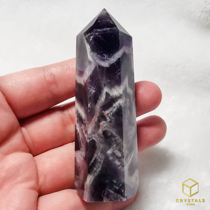 Chervon Amethyst Point - 8.2cm - 9.2cm